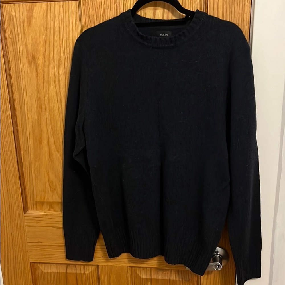 J. Crew Men's Black Sweater
